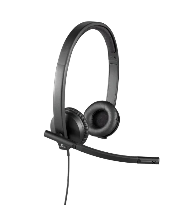 Logitech USB Headset H570e Stereo - Image 5