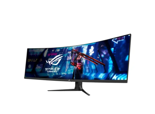 ASUS ROG Strix XG49WCR computer monitor 124.5 cm (49") 5120 x 1440 pixels DQHD Black - Image 2