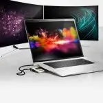ATEN USB-C Multiport Dock with Power Pass-Through - Image 6
