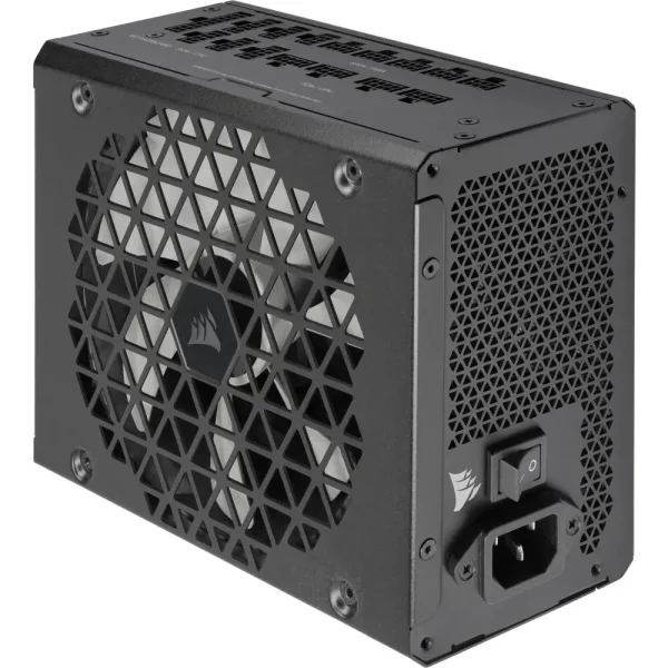 Corsair RM Series™ RM1200x Shift — 1200 Watt 80 PLUS Gold Fully Modular ATX PSU; ATX 3.0; PCI-E 5.0; 10yr Warranty.