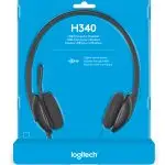 Logitech H340 USB Computer Headset - Image 10