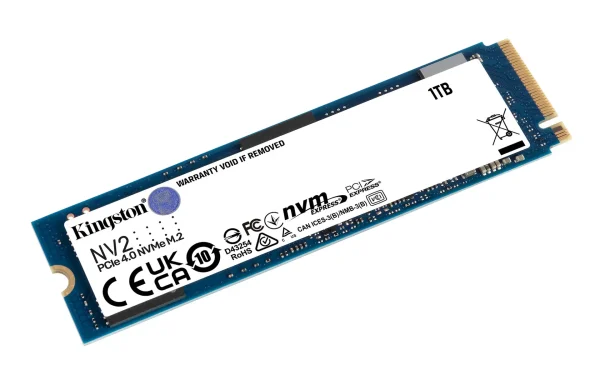 Kingston Technology 1000G NV2 M.2 2280 PCIe 4.0 NVMe SSD - Image 2