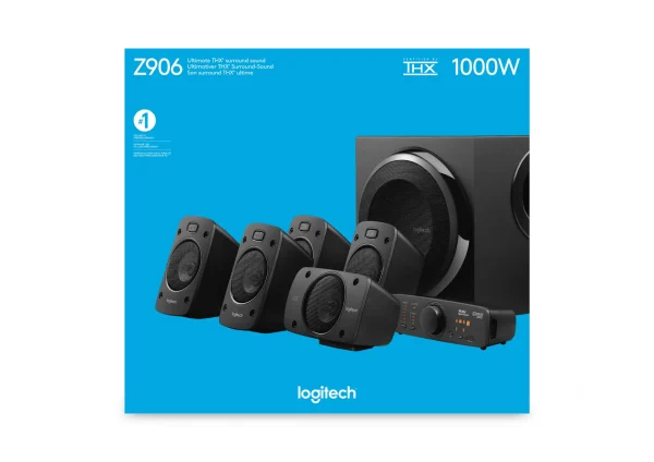 Logitech Surround Sound Speakers Z906 - Image 20