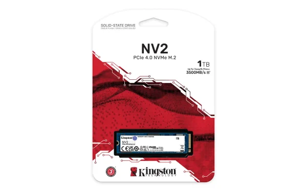 Kingston Technology 1000G NV2 M.2 2280 PCIe 4.0 NVMe SSD - Image 4