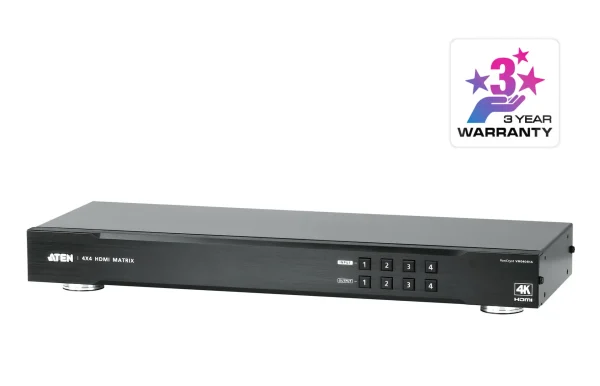 ATEN VM0404HA video switch HDMI