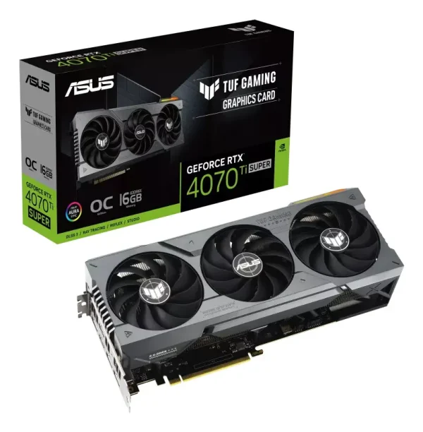 ASUS TUF Gaming TUF-RTX4070TIS-O16G-GAMING NVIDIA GeForce RTX 4070 Ti SUPER 16 GB GDDR6X - Image 13