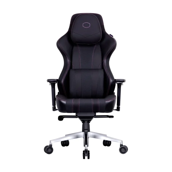 Cooler Master CM Chair Caliber X2 ; Ergonomic design; Head and Lumbar pillow; Black