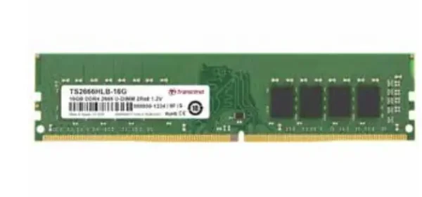 TRANSCEND 8GB DDR4 3200 DESKTOP U-DIMM 1Rx8 1Gx8 CL22 1.2V