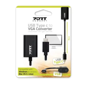 Port Designs Port Connect Type-C to VGA Converter