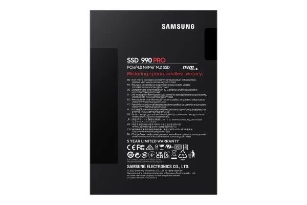 Samsung 990 PRO 4 TB M.2 PCI Express 4.0 NVMe V-NAND MLC - Image 6