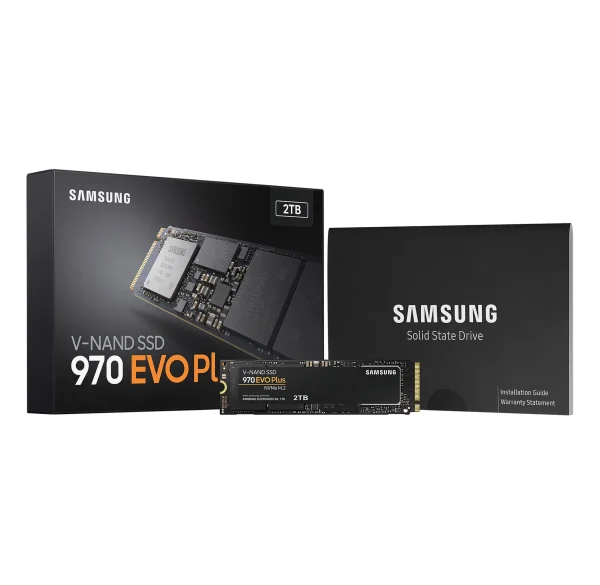 Samsung 970 EVO Plus M.2 2 TB PCI Express 3.0 NVMe V-NAND MLC - Image 7