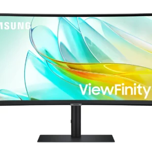 Samsung S65UC computer monitor 86.4 cm (34") 3440 x 1440 pixels UltraWide Quad HD LCD Black