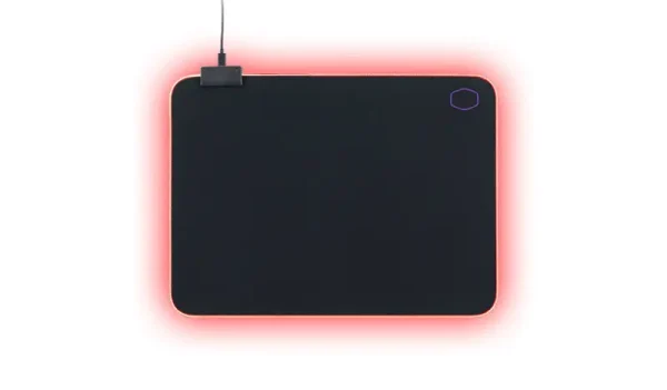 Cooler Master CM KB MP750 Large Flexible RGB Mousepad; Smooth Surface; Thick RGB borders; Water Repellent Coating