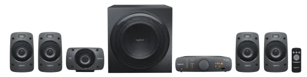 Logitech Surround Sound Speakers Z906 - Image 5