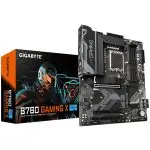 GIGABYTE B760 GAMING X Motherboard - Supports Intel Core 14th Gen CPUs, 8+1+1 Phases Digital VRM, up to 7600MHz DDR5 (OC), 3xPCI
