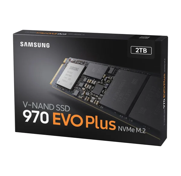 Samsung 970 EVO Plus M.2 2 TB PCI Express 3.0 NVMe V-NAND MLC - Image 6