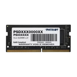 Patriot Memory Patriot Signature Line 4GB DDR4 2666MHz Single Rank SODIMM Notebook Memory