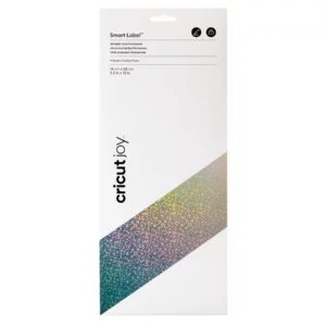 Cricut 2010044 - Cricut Joy Smart Label Writable Vinyl Permanent; Silver Holo