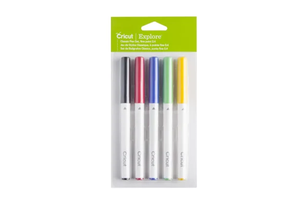 Cricut 2007635 - Cricut Explore/Maker Fine Point Pen Set 5-pack (Classics).