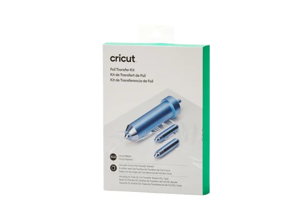 Cricut 2008727 - Cricut Foil Transfer Tool and 3 replacement tips.