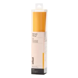 Cricut 2008651 - Cricut Smart Vinyl Removable 33x366cm 1 sheet (Maize Yellow)