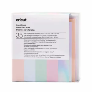 Cricut 2009472 - Cricut Insert Cards Princess S40 (12;1 Cm X 12;1 Cm) 35-Pack
