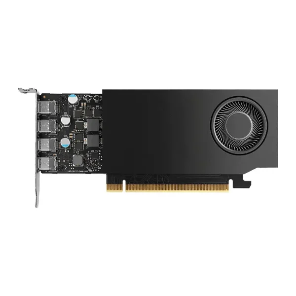 PNY NVIDIA QUADRO A1000 PCI-Express 4.0 x16 ; LP; 8 GB GDDR6 128-bit; 4x Mini DP 1.4 : LOW PROFILE; 50W