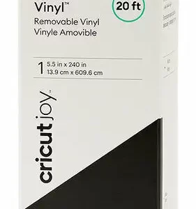 Cricut 2008817 - Cricut Joy Smart Vinyl Vivid Black