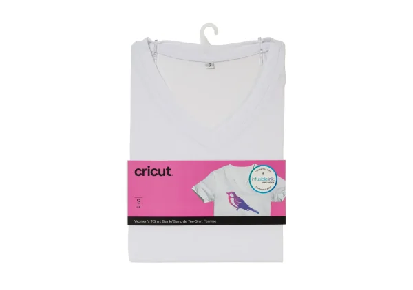 Cricut 2007906: Cricut Infusible Ink Women's White T-Shirt (S)