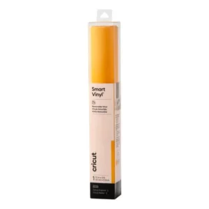 Cricut 2008640 - Cricut Smart Vinyl Removable 33x91cm 1 sheet (Maize Yellow)