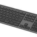 Logitech MK950 Signature Slim keyboard Mouse included Office RF Wireless + Bluetooth QWERTY US International Graphite - Image 3