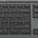 Logitech MK950 Signature Slim keyboard Mouse included Office RF Wireless + Bluetooth QWERTY US International Graphite - Image 2