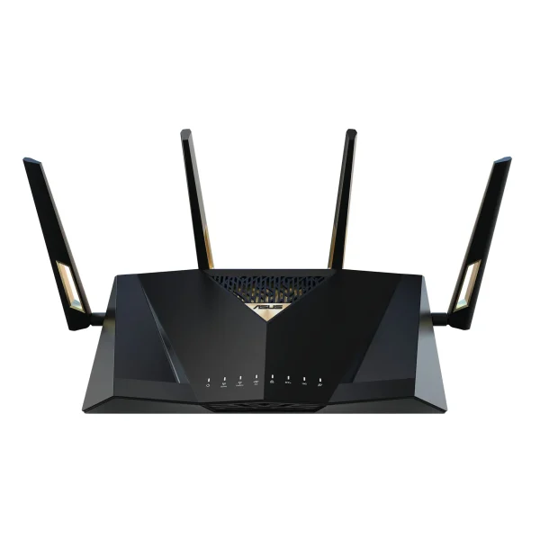 ASUS RT-BE88U wireless router 10 Gigabit Ethernet Dual-band (2.4 GHz / 5 GHz) Black, Grey - Image 7