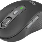 Logitech MK950 Signature Slim keyboard Mouse included Office RF Wireless + Bluetooth QWERTY US International Graphite - Image 5