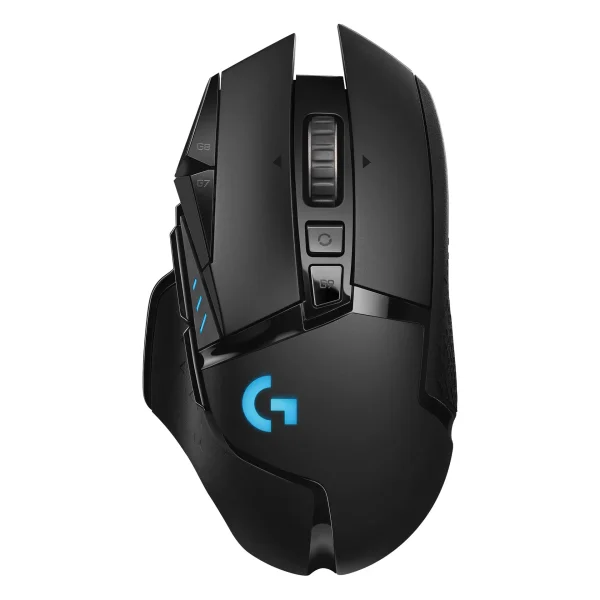 Logitech G502 LIGHTSPEED WIRELESS GAMING MOUSE with Next-gen HERO 25K gaming sensor