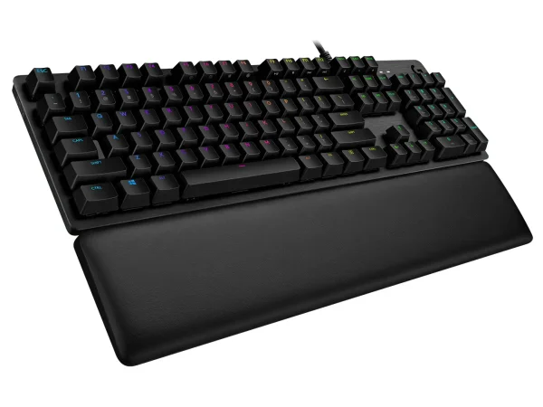 Logitech G513 CARBON LIGHTSYNC RGB Mechanical Gaming Keyboard GX Brown - CARBON - US INT'L - USB - TACTILE - 2 Year Warranty