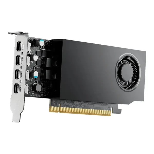 PNY NVIDIA QUADRO A400 PCI-Express 4.0 x16 ; 4 GB GDDR6 64-bit; 4x Mini DP 1.4 ; LOW PROFILE; 50W