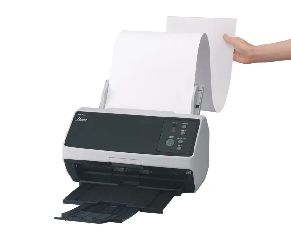 Ricoh FI-8150 ADF + Manual feed scanner 600 x 600 DPI A4 Black, Grey - Image 6