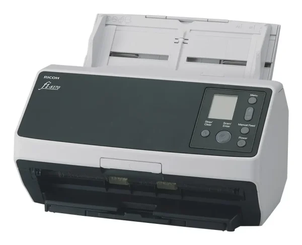 Ricoh fi-8170 ADF + Manual feed scanner 600 x 600 DPI A4 Black, Grey