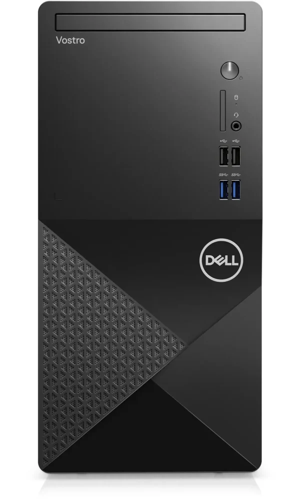 DELL Vostro 3910 Intel® Core™ i3 i3-12100 8 GB DDR4-SDRAM 256 GB SSD Windows 11 Pro Midi Tower PC Black