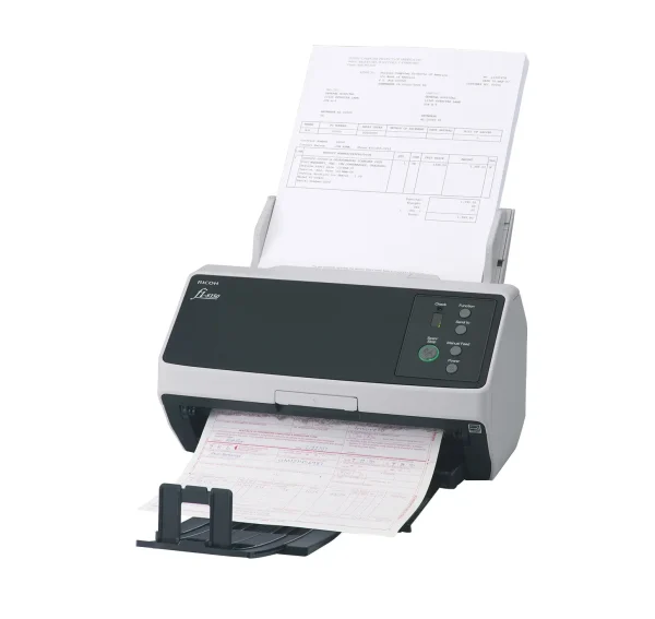 Ricoh FI-8150 ADF + Manual feed scanner 600 x 600 DPI A4 Black, Grey - Image 3