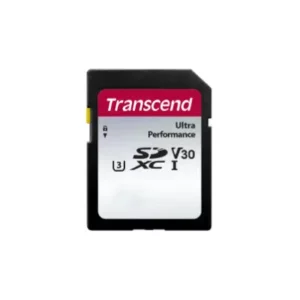 TRANSCEND 340S 64GB ULTRA PERFROMANCE SD CARD SDXC UHS-I  U3 V30 A2 C10 - READ 160 MB/S - WRITE 50MB/S