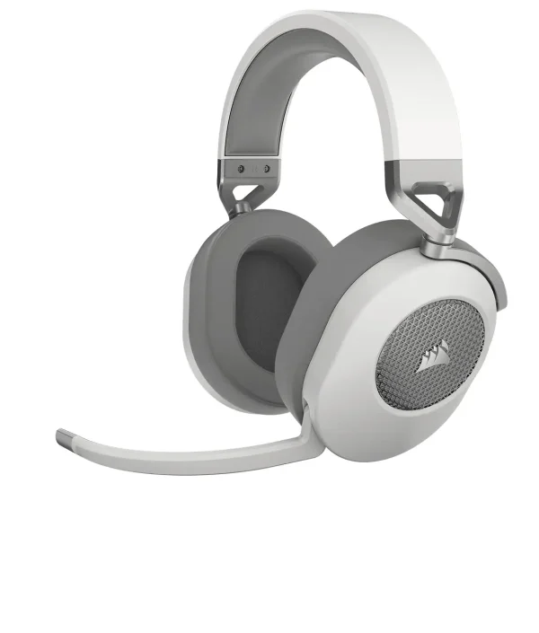 Corsair HS65 Wireless Gaming Headset; White