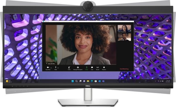 DELL P Series P3424WEB computer monitor 86.7 cm (34.1") 3440 x 1440 pixels 4K Ultra HD LCD Black - Image 10