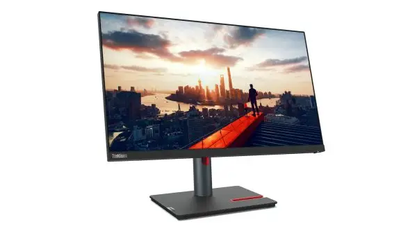 Lenovo ThinkVision P24h-30 LED display 60.5 cm (23.8") 2560 x 1440 pixels Quad HD Black - Image 7