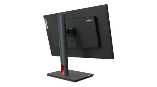 Lenovo ThinkVision P24h-30 LED display 60.5 cm (23.8") 2560 x 1440 pixels Quad HD Black - Image 4