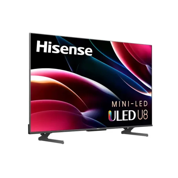 Hisense 55U8H TV 139.7 cm (55") 4K Ultra HD Smart TV Wi-Fi Black 1500 cd/m² - Image 2