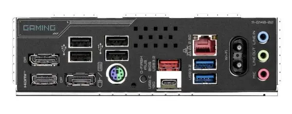 GIGABYTE B850M GAMING X WIFI6E Motherboard - AMD Ryzen 9000 Series CPUs, 10+2+2 Phases Digital VRM, up to 8200MHz DDR5 (OC), 1x - Image 4