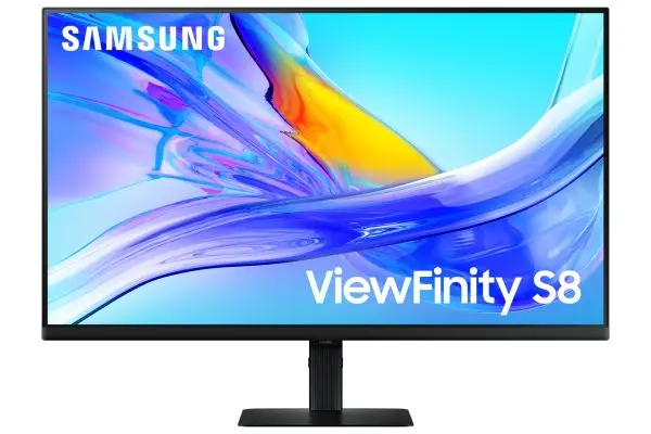 Samsung S80UD computer monitor 81.3 cm (32") 3840 x 2160 pixels 4K Ultra HD LCD Black