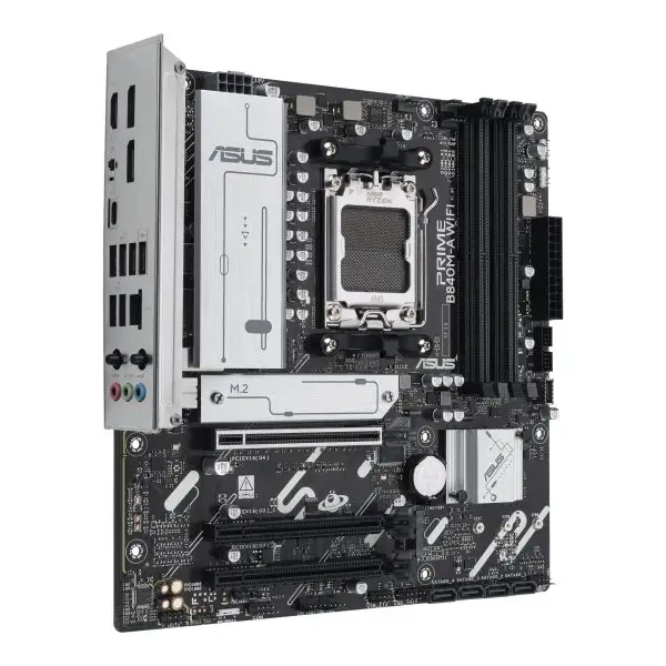 ASUS PRIME B840M-A WIFI Socket AM5 micro ATX - Image 2